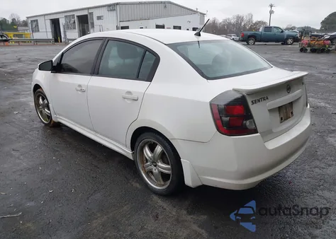 2010 Nissan Sentra 2.0Sr z USA, uszkodzony, nr VIN 3N1AB6AP5AL702531